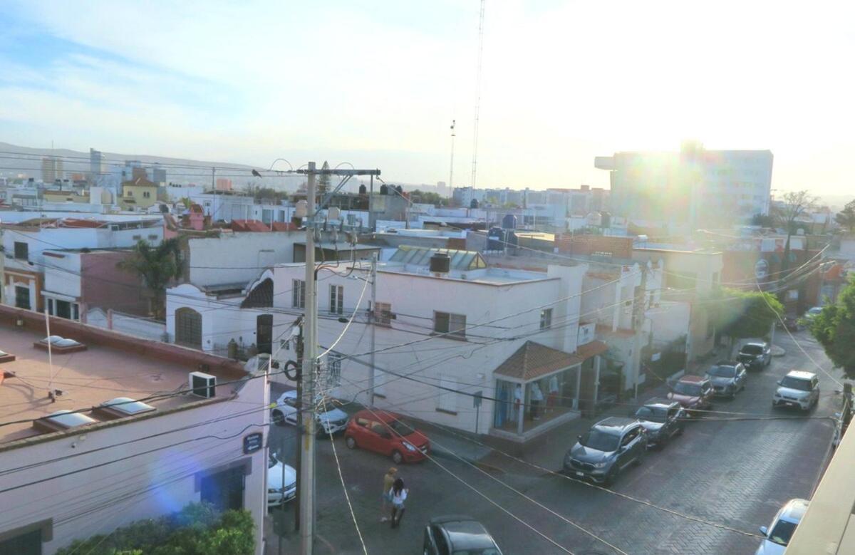 Apartamento Departamento Tequis, Totalmente Nuevo En El Corazon De Slp San Luis Potosí Exterior foto